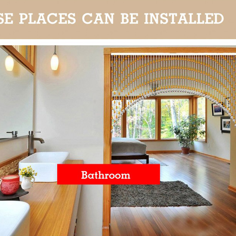 Crystal curtain bead curtain door curtain partition curtain feng shui hyacinth porch living room bedroom curtain bathroom crysta