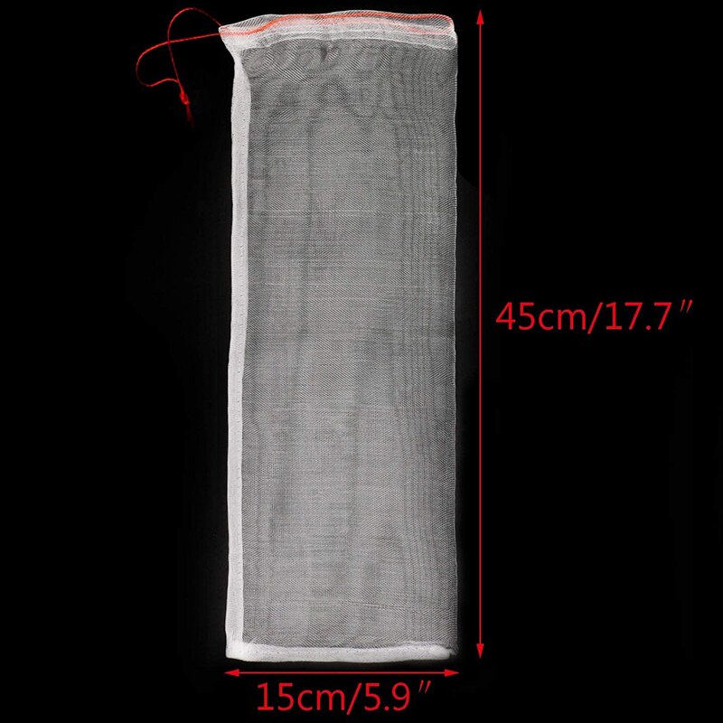 50 stuks netzakken, beschermzakken voor tuinfruitcompartimenten, gebruikt om druiven, vijgen, bloemen, zaden en groenten te beschermen