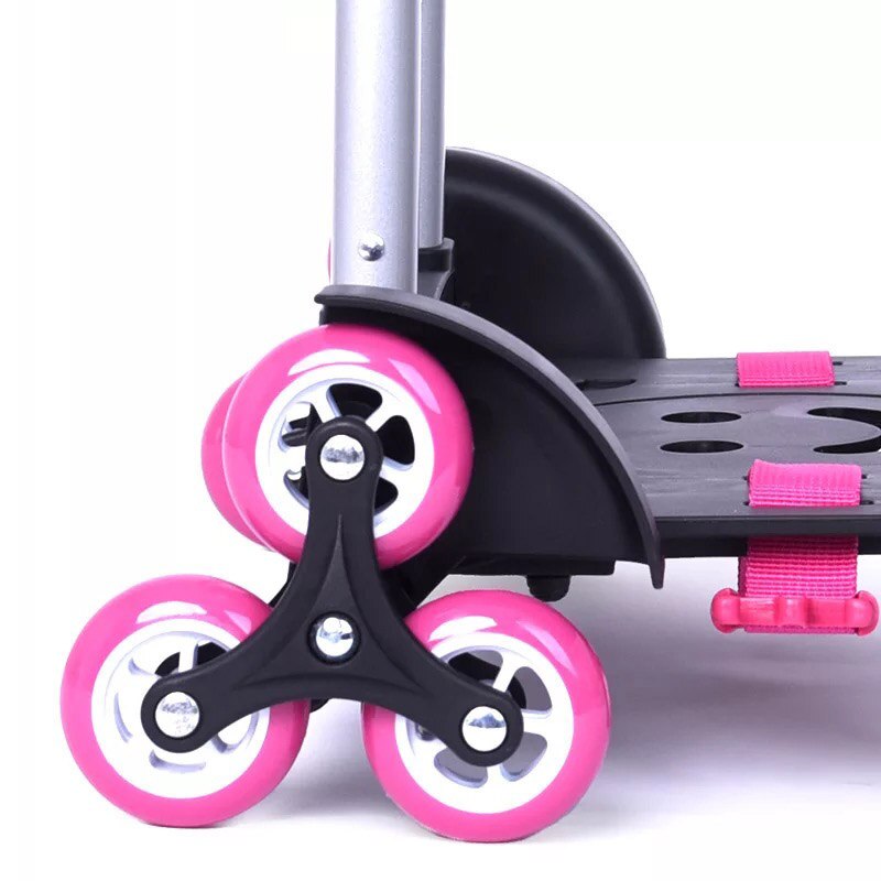Zon Acht Glimlach Gezicht Kinderen 6 Wielen Uitbreidbaar Trolley Staaf Hoge Functie Trolly Bagage Voor Rugzak Kids