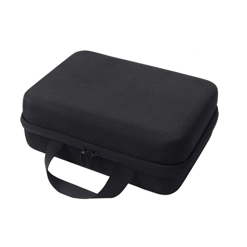 Rejsebeskyttende transportopbevaringstaske lynlås pose eva pose ærme til canon selphy  cp1200 &  cp1300 wireless compact  #723
