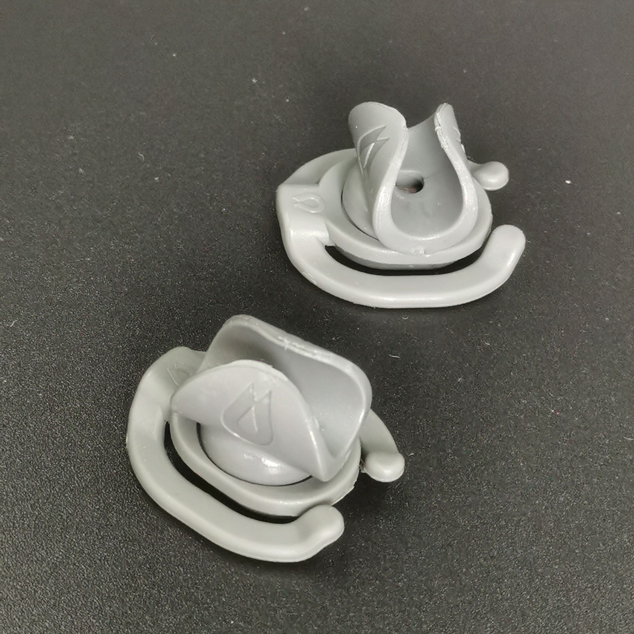 (5pcs/2pcs)Hydraulics Hose Magnet Kit, Hydration Tube Magnet Attachment for HydraPak, Magnet Tube Clip,Water Bladder Hose Clip: light yellow