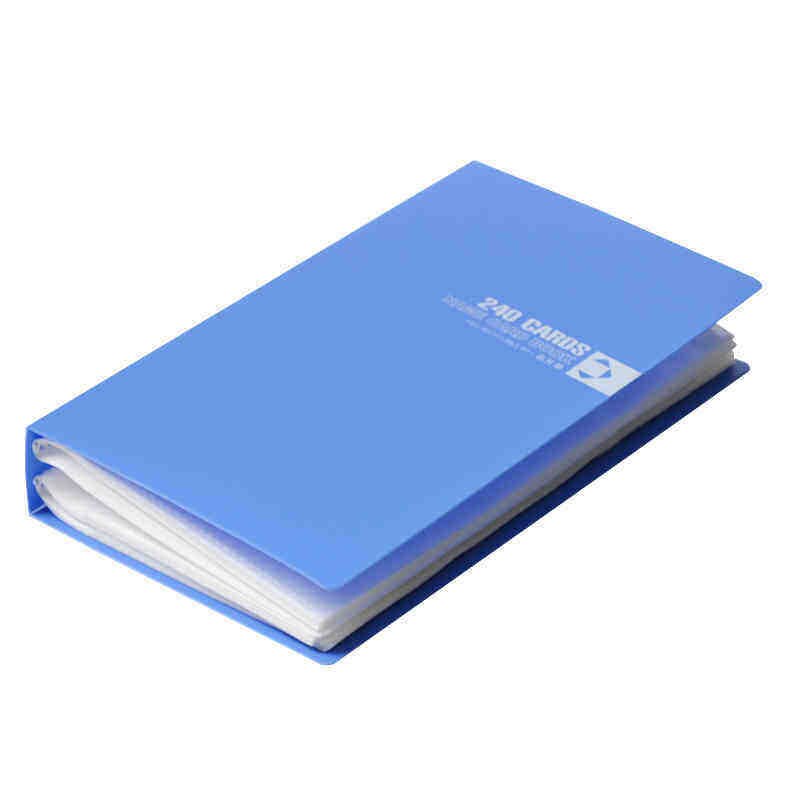 Business card book 5773 240 pages 240 folder business card book three-color batch