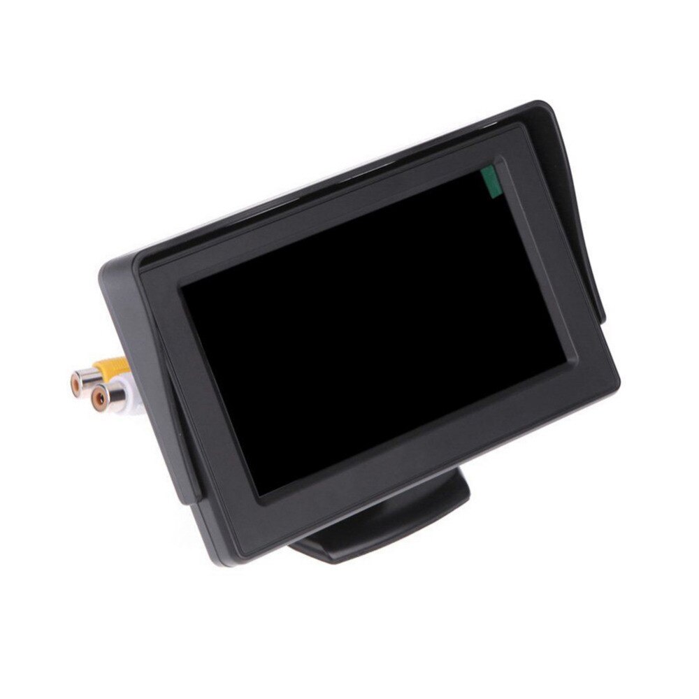 4.3&quot; Car Rear View System Backup Reverse Camera Night Vision TFT LCD Monitor