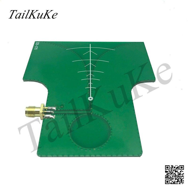 UWB Directional high gain uWB image transmission TEM antenna 1.4 - -10.5 ghz (170)