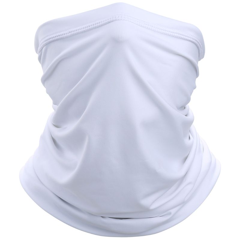 Unisex sykling ansiktsmaske hals gamasje tube is silke solbeskyttelse skjerf bandana 83xf