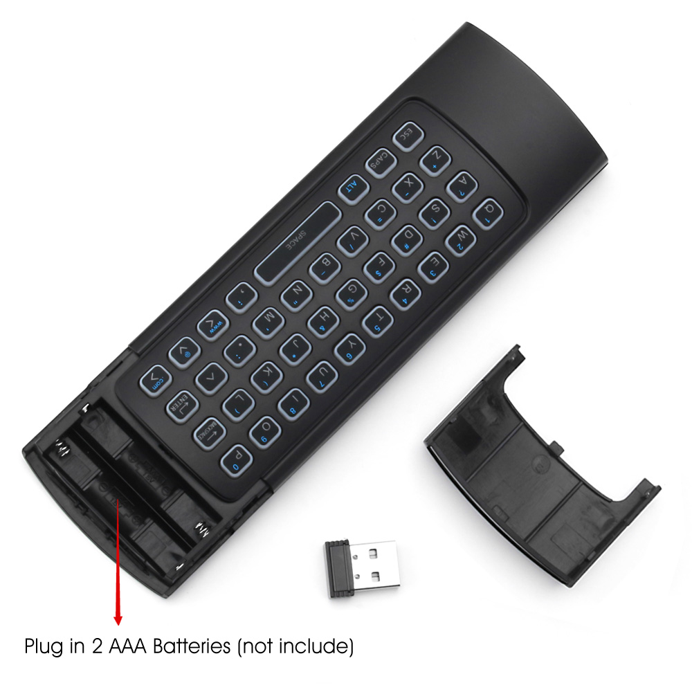 MX3 Mini Wireless Keyboard Air Mouse mx3 pro Backlit Smart voice Remote Control 2.4GHz IR Learning For Android TV Box H96 MAX X3