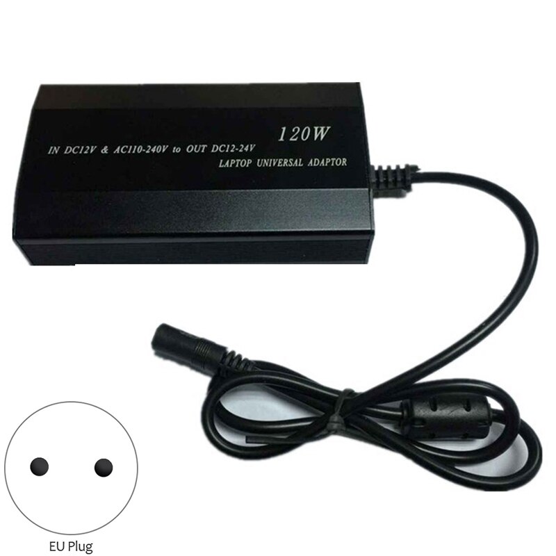 New universal 120w 34 tips car charger power supply adapter for laptop notebook