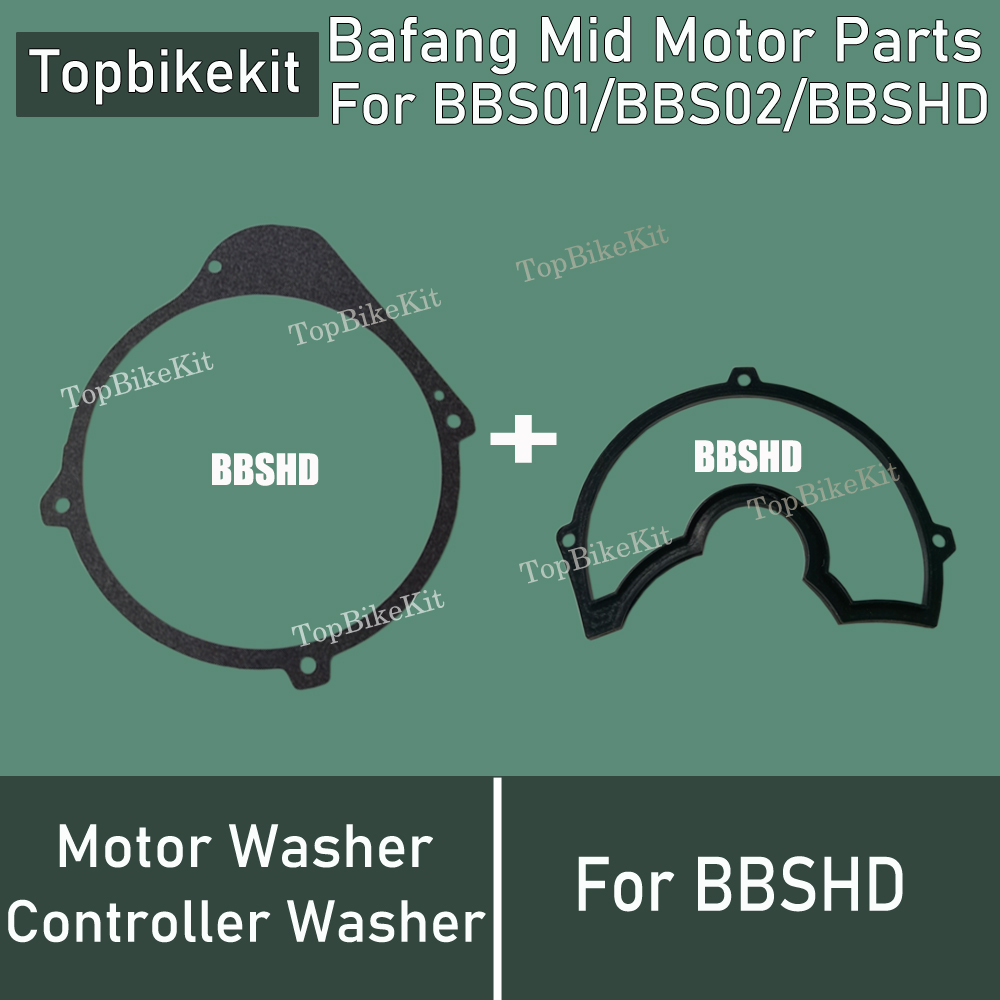 B Ebike BAFANG Mid Motor Controller Motor Washer Ring For BBS01 BBS02 BBSHD Bearing/Ring Oil Seal/Axial Bearing/Shaft Screw: Navy Blue