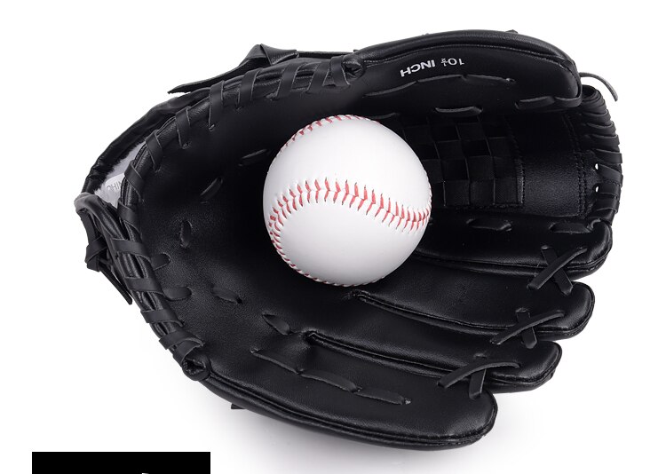 Buitensporten Bruin Baseball Handschoen Softbal Praktijk Apparatuur Maat 10.5/11.5/12.5 Linkerhand voor Volwassen Man Vrouw Training