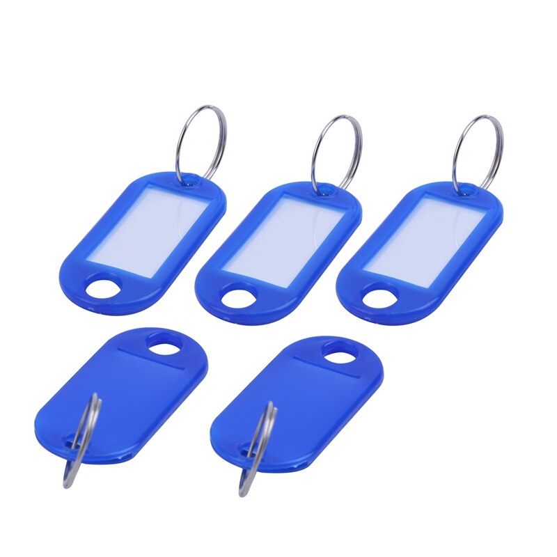 Etiquetas para llavero (200 Uds. Azul)