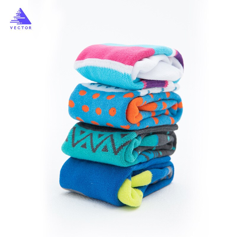 Ski Socks Thick Cotton Sports Snowboard Cycling Skiing Soccer Socks Men & Women Moisture Absorption High Elastic Socks