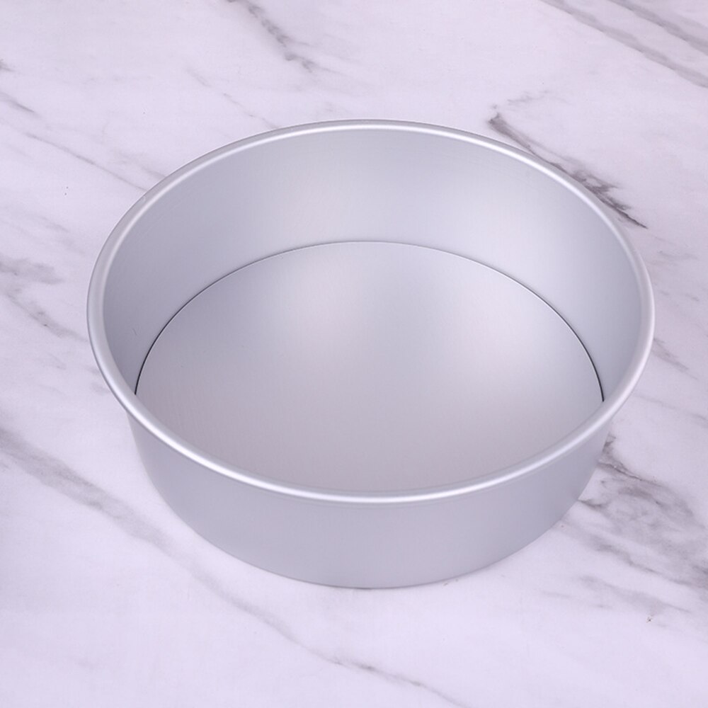 Heightened Round Cake Mold Non-Stick Baking 4/5/6/7/8/9/10 Inch Mousse Tart Cake Mold Removable Bottom Baking Tray Baking Tools