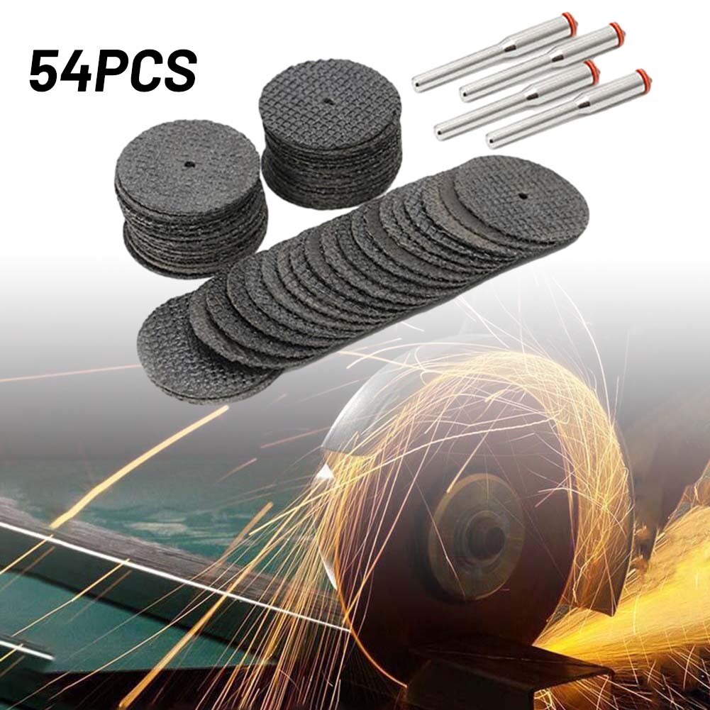 50Pcs Cutting Disc Abrasive Cut Cutting Disc Fiberglass Off Rotary Tool