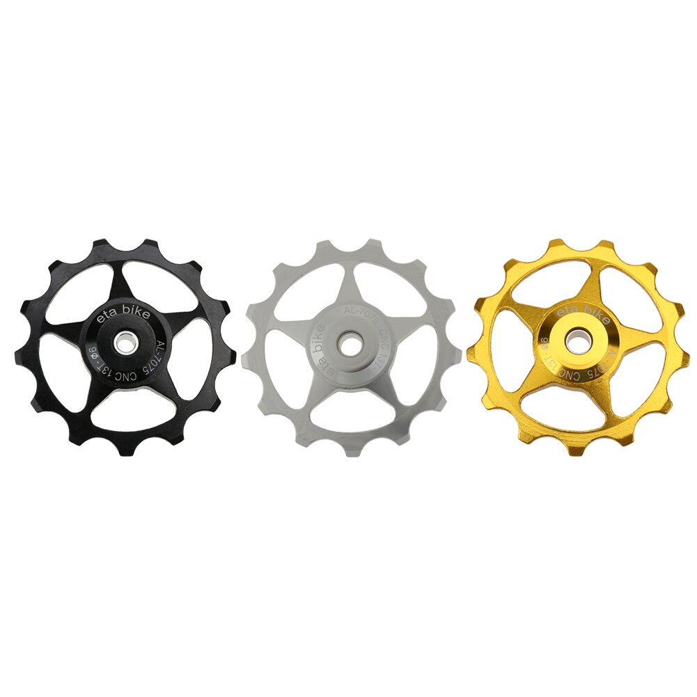 Roues Jockey BBB RollerBoys 12 Dents - Compatibles SRAM 11V - Roulements Scellés Pour Changement De Vitesse Fluide