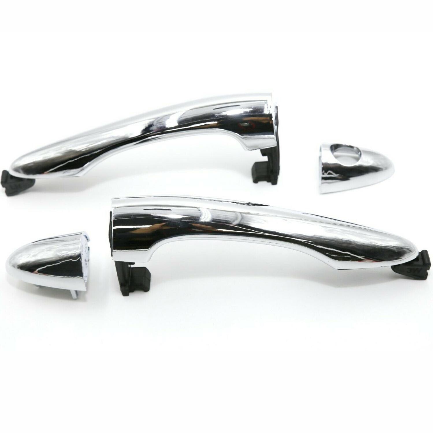 Oem 826513w010 826613w010 826523w010 826623w030 826523w030 maçaneta da porta exterior traseira dianteira do cromo para kia sportage 2011-2016