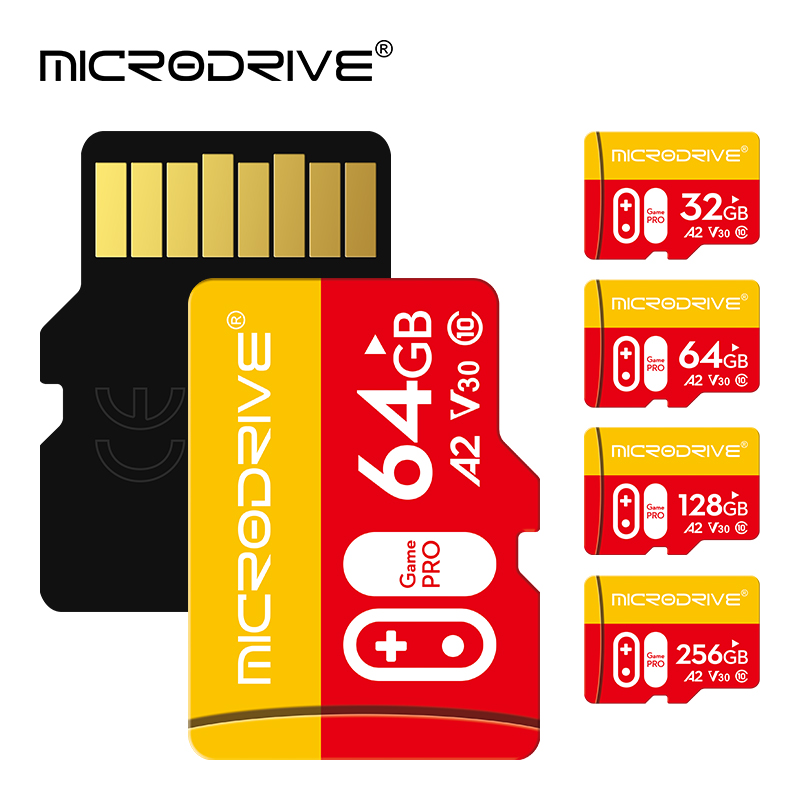Original Micro tf SD Card 64gb 128gb Class10 memory card 32gb Mini flash drive cartao de memoria TF Card For Phone