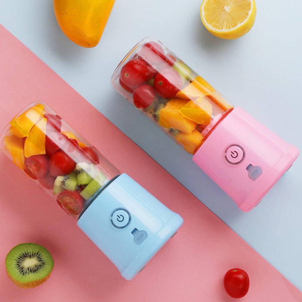 Portable Electric Juicer Cup USB Rechargeable Automatic Vegetables Fruit Juice Maker Cup Juice Extractor Blender Mixer