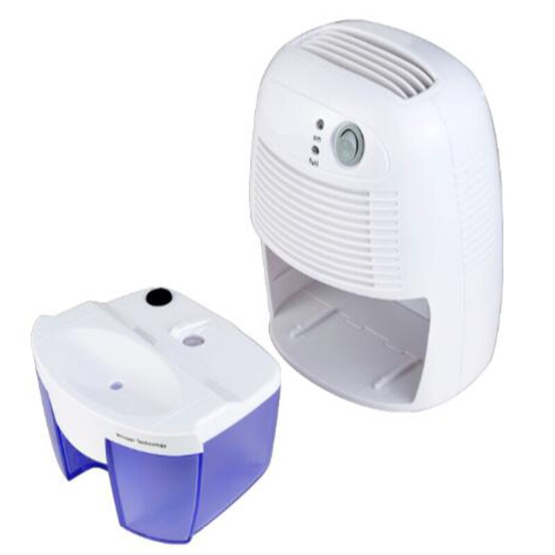 Mini deshumidificador XROW-600A para el hogar, deshumidificador silencioso para sótano, absorbente de secador de armario, capacidad de 1L, 1 unidad