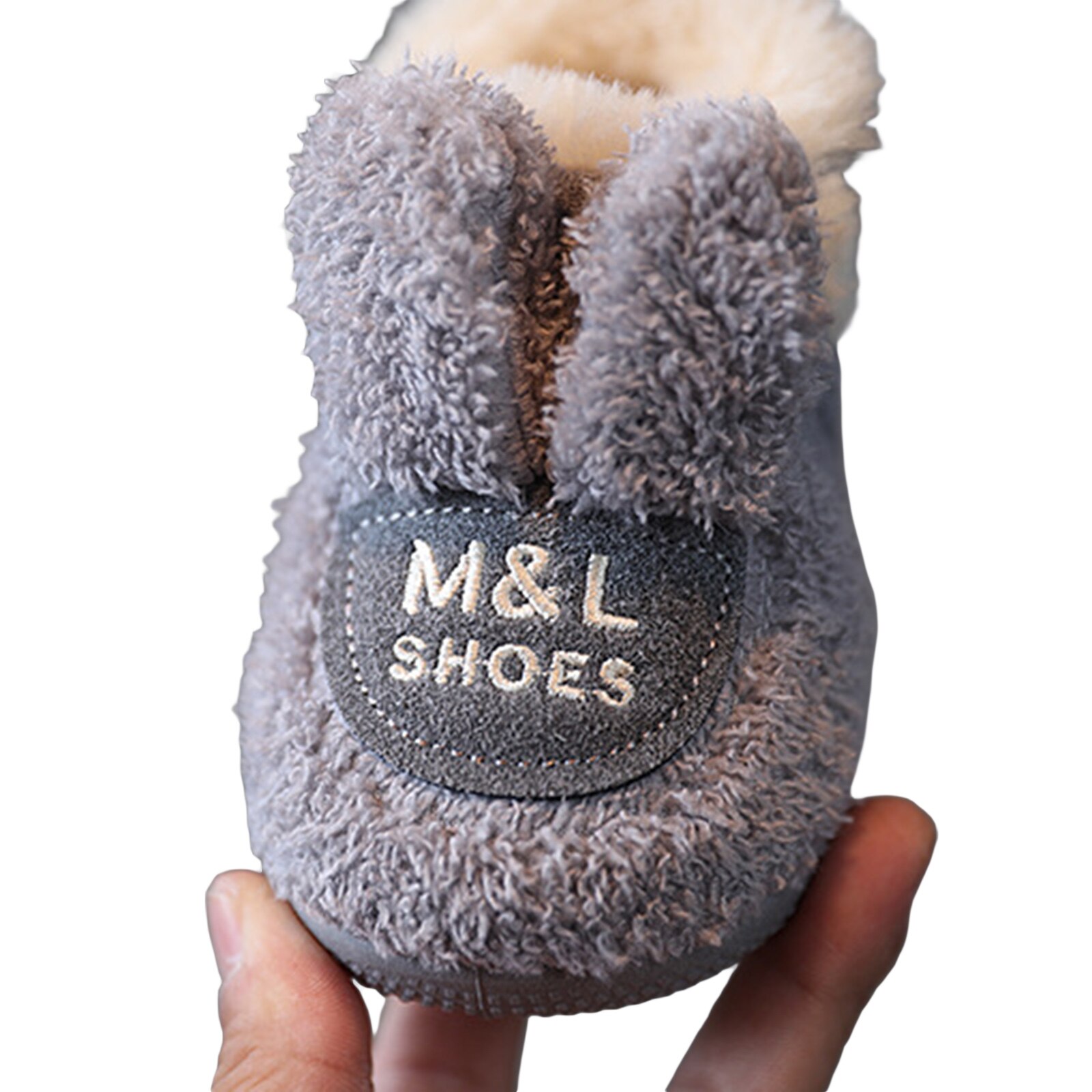 Scarpe adorabili per bambini pantofole per neonati bambino neonato ragazza presepe scarpe simpatico cartone animato orecchie di coniglio antiscivolo Prewalker pantofole per bambini