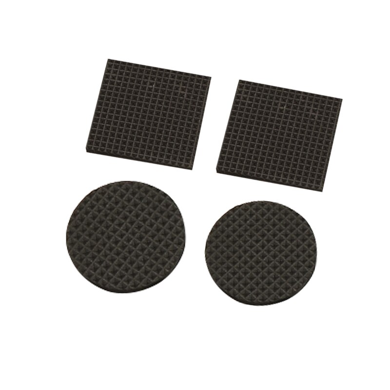 Protège-pieds antidérapants pour meubles, tapis anti-rayures pour sol, couvre-pieds de Table, chaise, noir, auto-adhésif pied meuble set de table protege chaise pied de table protection chaise protege pieds de chaise g