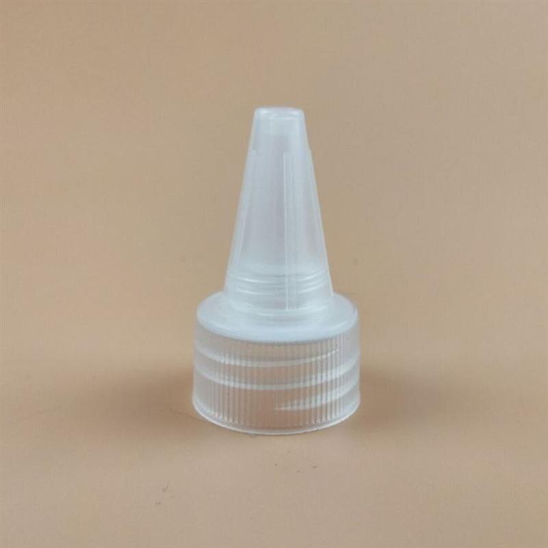 6 stk 250ml spids flaske applikator tom plastik squeeze flaske klar væske dispenser til limmaling