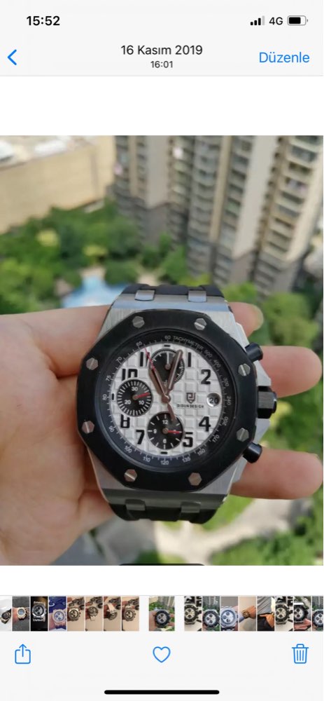 Didun Horloges Mannen Luxe Horloges Heren Staal Quartz Horloges Mannen Dress Bedrijvengids Horloge Lichtgevende Horloge 30M Waterbestendig: SBR