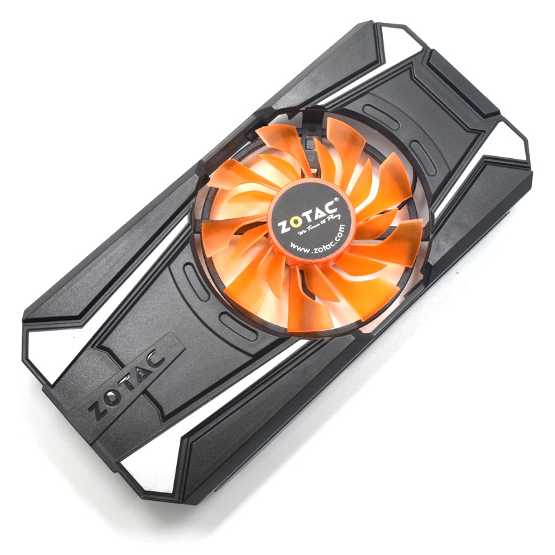 Ventola GPU 75mm Per GTX 1050ti/750/750ti - Cooler Da 0.5A, 4-pin, Sostituzione Per Schede Video - Foto 11
