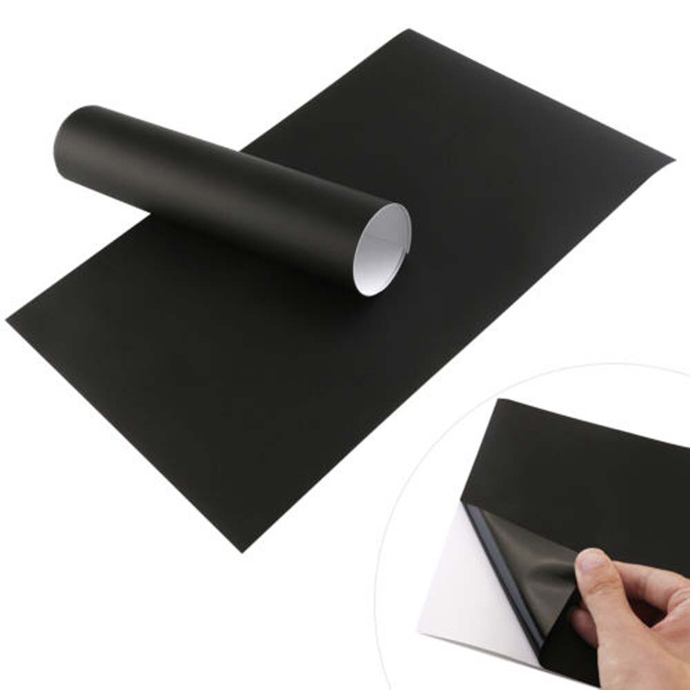 8pcs/set Removable Blackboard Stickers Chalkboard Wall Polymeric PVC Stickers Decals 30x20CM Vinyl
