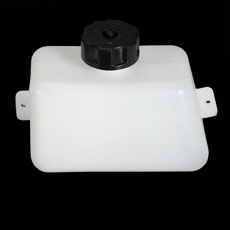 1pc white Plastic Motorcycle Petrol Fuel Tank For Mini Motor Dirt Bike Filter 1L motorcycles Accessories