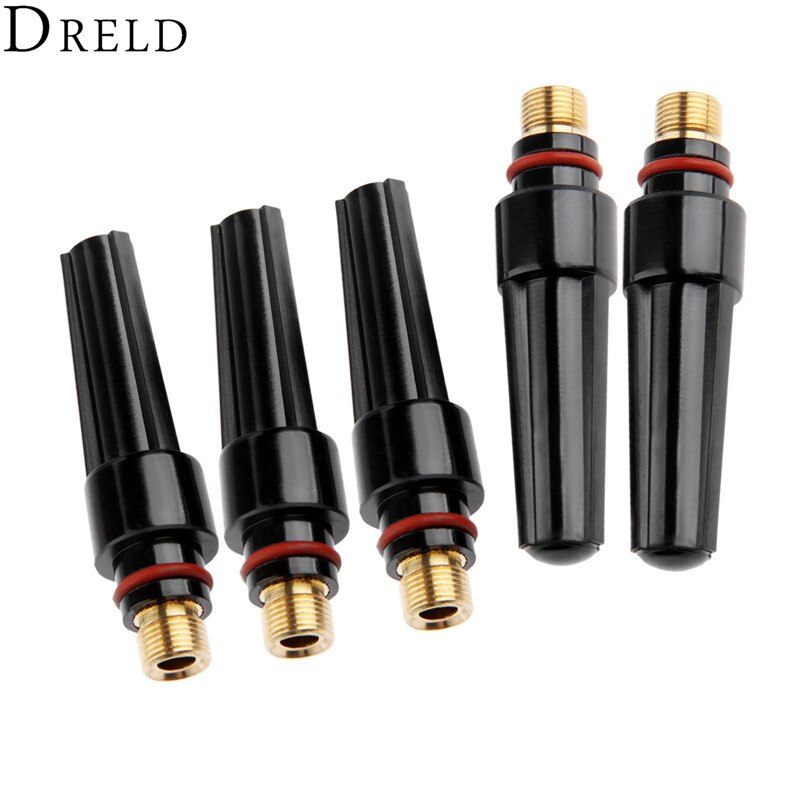 Lasser Keramische Nozzle, TIG Lassen Accessoire Kit 7 Stks