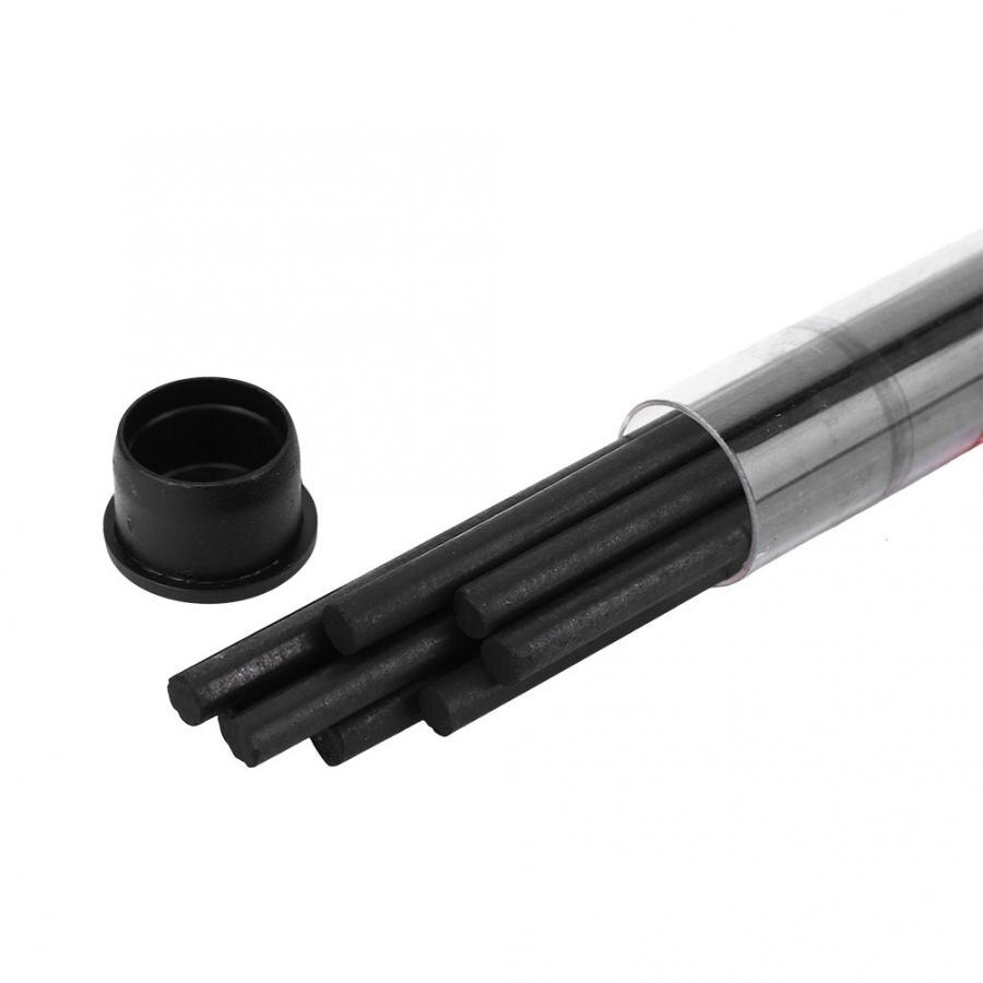 Erasable Pencil Core Painting Automatic Pencil 4.0mm Charcoal Pencil Core for Art Making pencils for school