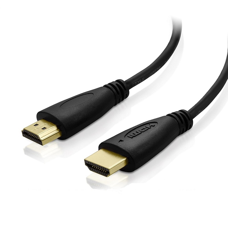Hdmi High-Definition Kabel 0.5M 1M 1.5M 2M 3M Hdmi Een Mannetje Naar Een Mannelijke Kabel Verguld 1.4 4K 1080P 3d Kabel Video Kabels: 1m