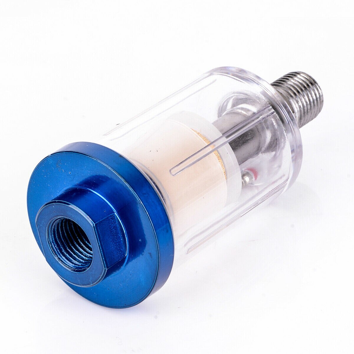 Herramienta de pintura en aerosol filtro de aceite y agua separador de agua y aceite a presión 1/4 "interfaz 4*9cm herramienta de válvula automotriz