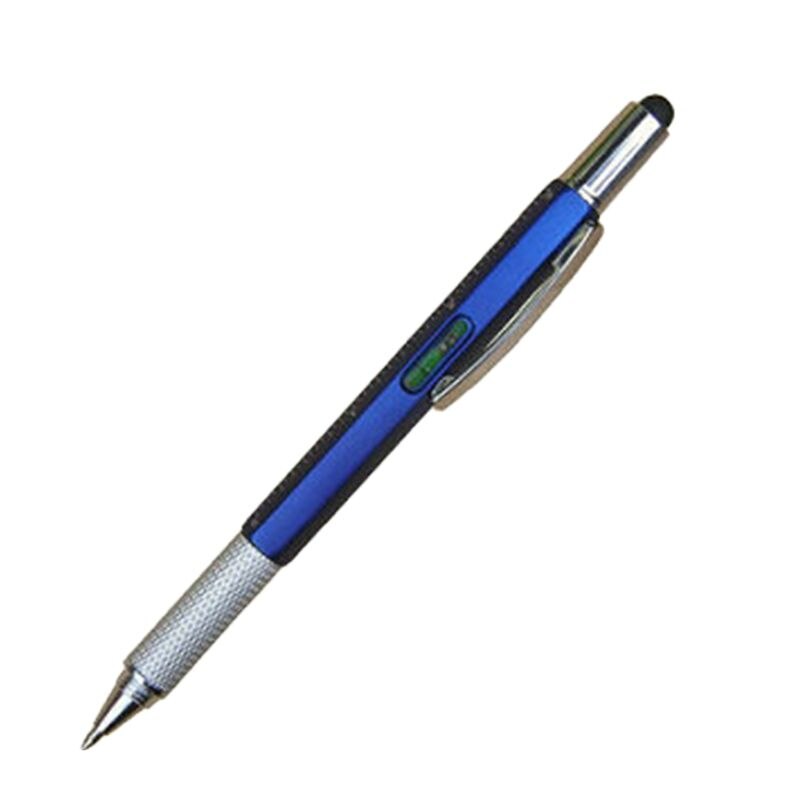 Multi-Functional Tool Tech Ballpoint Pen 6 in 1 Ballpoint Pen, Screwdriver K9FA: 3