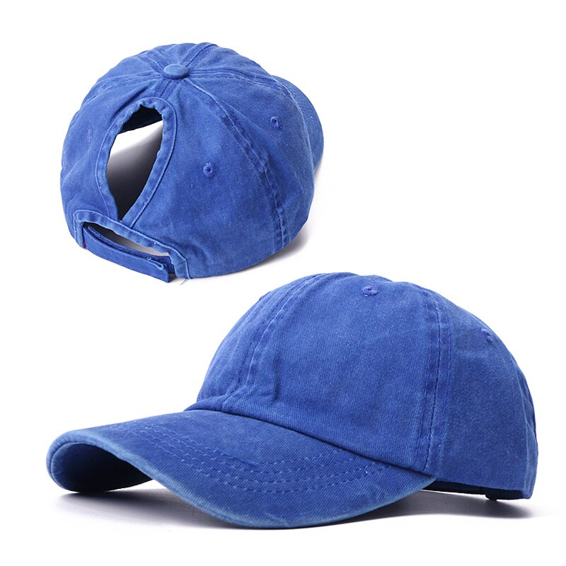 Dames baseballpet voor dames, heren, lente retro hiphop pet, paardenstaart pet, zwarte zomerhoeden, outdoor reizen, klittenband verstelbaar: B