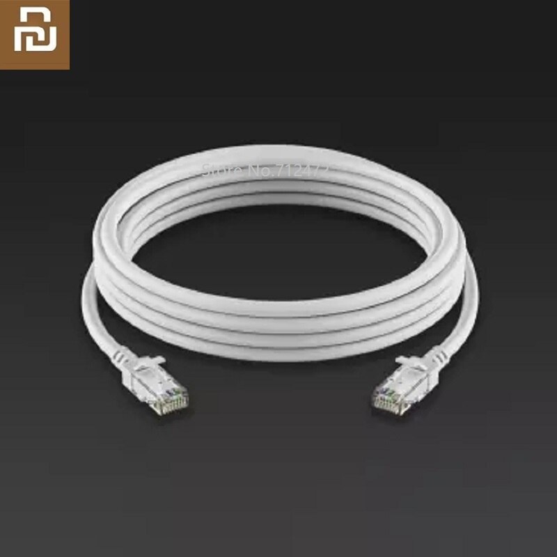 Xiaomi CAT6 Gigabit Ethernet Netwerk Kabel RJ45 netwerk poort Lan Kabel 1000Mbp stabiele voor PC Router Laptop 1M 2M