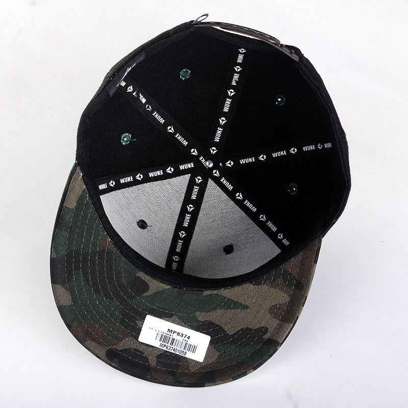 Sommer baseball kasketter mænd camouflage hip hop 5 panel snapback hat til kvinder touca gorras planas casquette chapeau 18 stile
