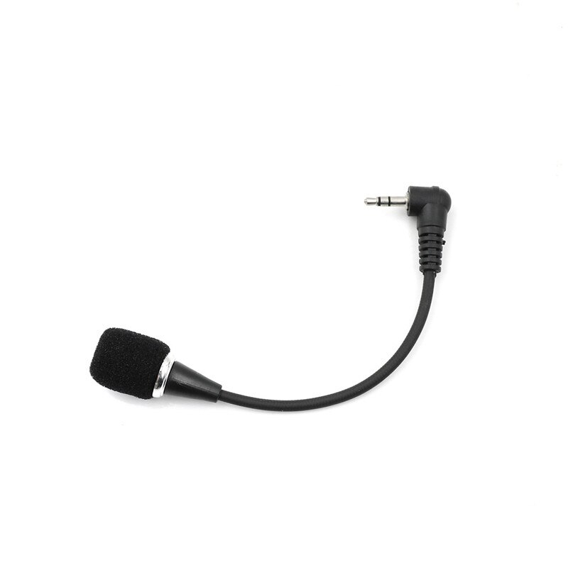 Besegad Flexible Mini 3.5mm Jack Plug Wired Audio Microphone Mikrofon Microfone Mic for Computer Laptop Notebook Tablet PC Skype