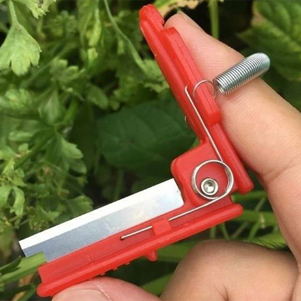 2pcs Vegetable Fruit Harvesting Picking Tool Garden Separator Fruit Picking Tool for Farm Garden Orchard