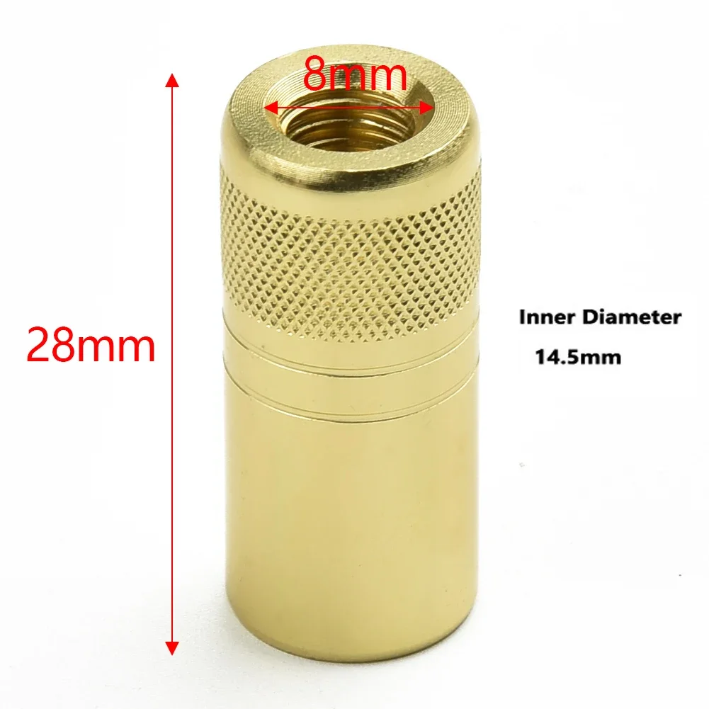 Duurzame Doe-Het-Zelf Visnet Connector Vissen Landingsnet Adapter Bruikbaar Gloednieuw Mooi: Golden