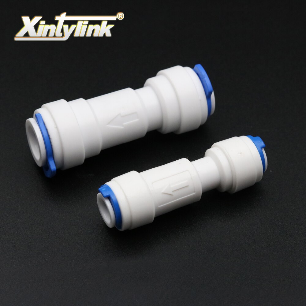 1/4 "3/8" Quick Connect Terugslagklep Voor Ro Zuiver Water Omgekeerde Osmose Systeem Filters Water Filter