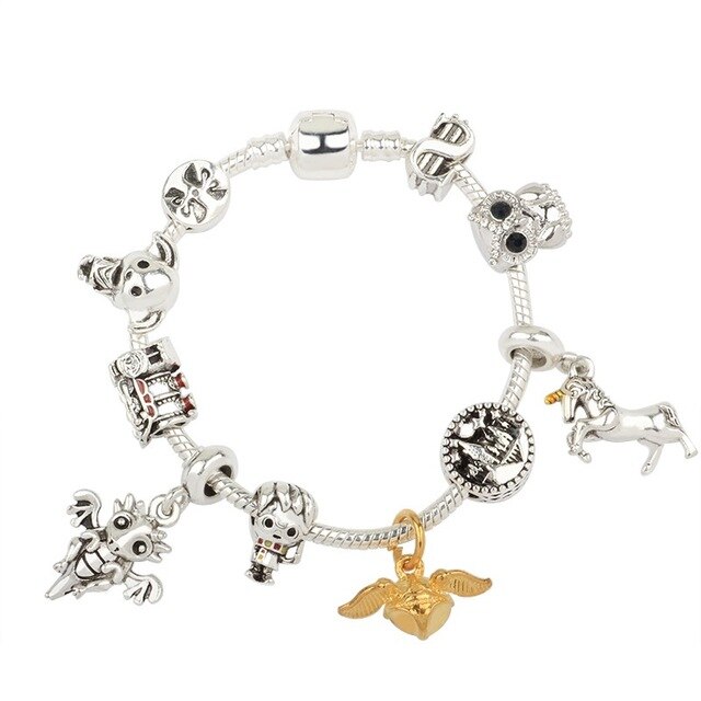 sterben töpfer Magie Armbinde Spielzeug Gehetzt Silber Metall Aktion Für Mädchen Geburtstag Weihnachten Pfanne Armreif: C / 20cm