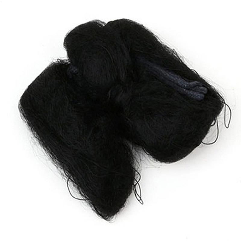 Red antipájaros de nailon para prevenir la caza, red negra para prevenir aves, para cultivo de frutas, plantas y árboles