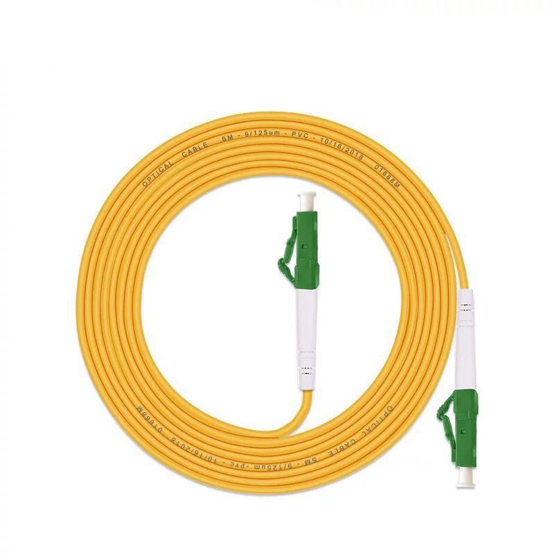 Câble de raccordement pour fibre optique FTTH, pièces/sac mm, 5 APC-LC LC/2.0/APC, Simplex