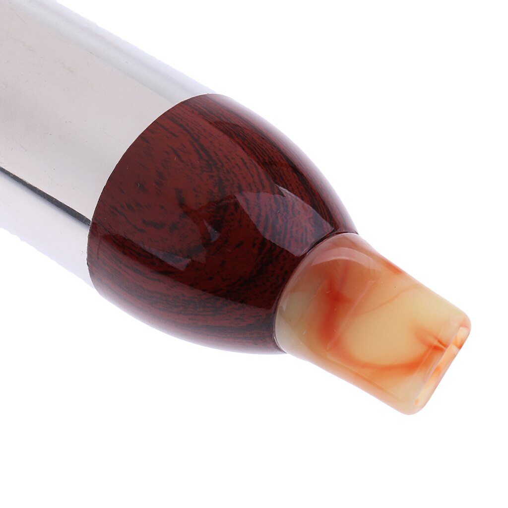 Chinese Vertical Play Flute Bawu Pipe F Key Bau Folk Instrument 52.5cm Long