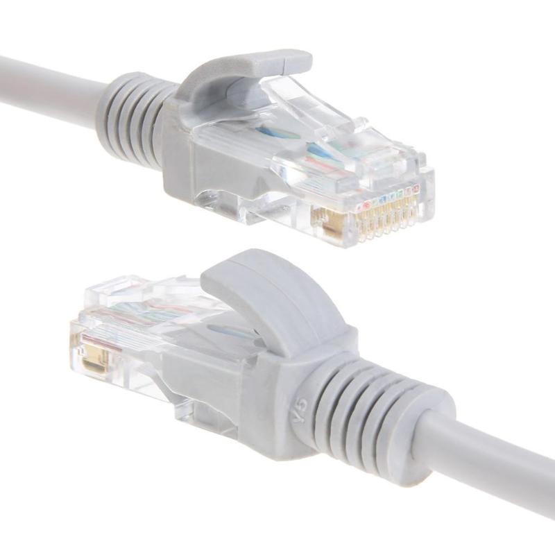 CAT5e Ethernet Kabel RJ45 Ethernet Netwerk Lan Kabel High Speed Router Computer Kabels Voor Pc Router Laptop 1/1. 5/2/3/5/10 M/15 M