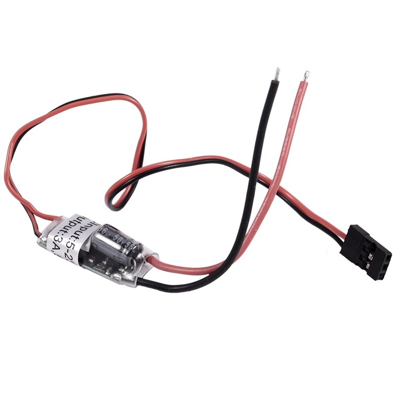 Ontvanger Voeding 5V/3A Borstelloze Esc Type Externe Bec Ubec Ondersteuning 2-6S