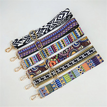 Hjkl Kleurrijke Vrouwen Schoudertas Riem Voor Crossbody Regenboog Tas Accessoires Handvat Handtas Strap Purse Bag Riem Bandolera