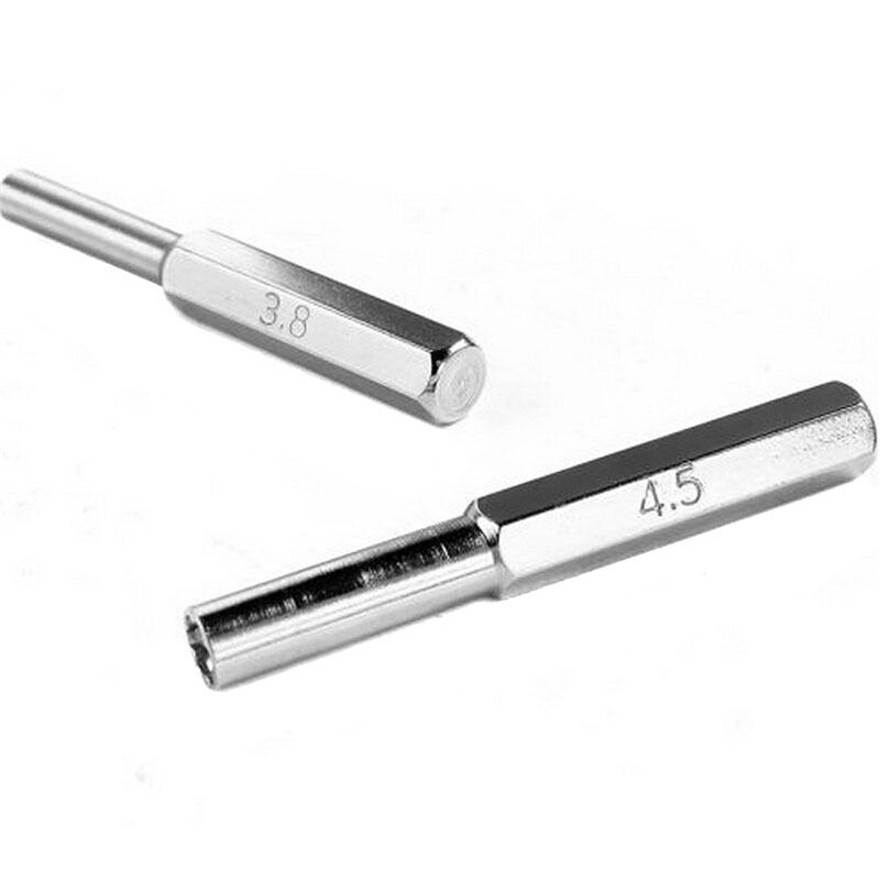 2 PCS Gamebit For Nintendo NES N64 Gameboy P0.05 Screwdriver 3.8mm + 4.5mm Security Screwdriver Tool Bit