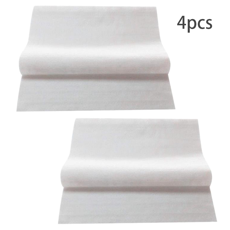 4 pezzi di cotone filtro elettrostatico da 28 pollici X 12 pollici, rete filtrante HEPA PM2.5 per purificatore d&#39;aria Xiaomi Mi
